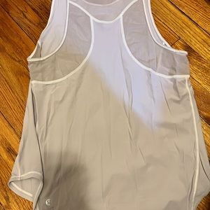 Grey lulu tank size 6